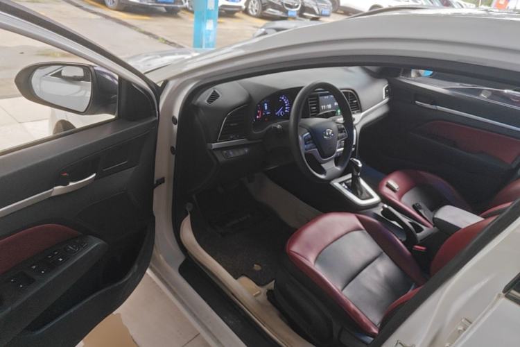 Used Hyundai Elantra (6th Generation / Lingdong) 2016 1.6L Automatic ZhiXuan – Elite Version Driver Seat