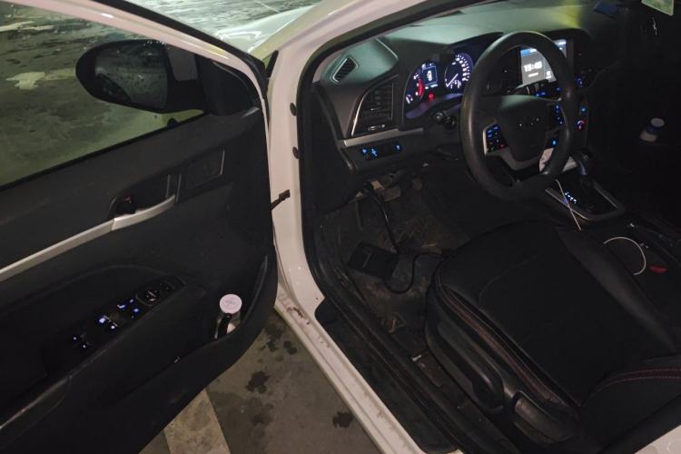 Used Hyundai Elantra (6th Generation / Lingdong) 2016 1.6L Automatic ZhiXuan – Elite Version Driver Seat