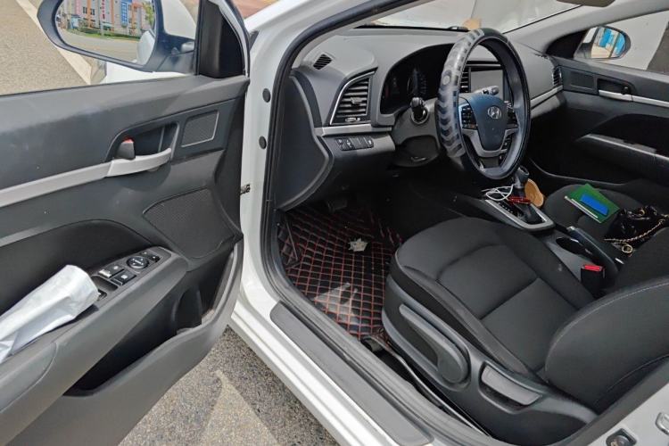 Used Hyundai Elantra (6th Generation / Lingdong) 2016 1.6L Automatic ZhiXuan – Elite Version Driver Seat