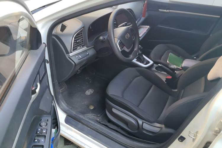 Used Hyundai Elantra (6th Generation / Lingdong) 2016 1.6L Automatic ZhiXuan – Elite Version Driver Seat