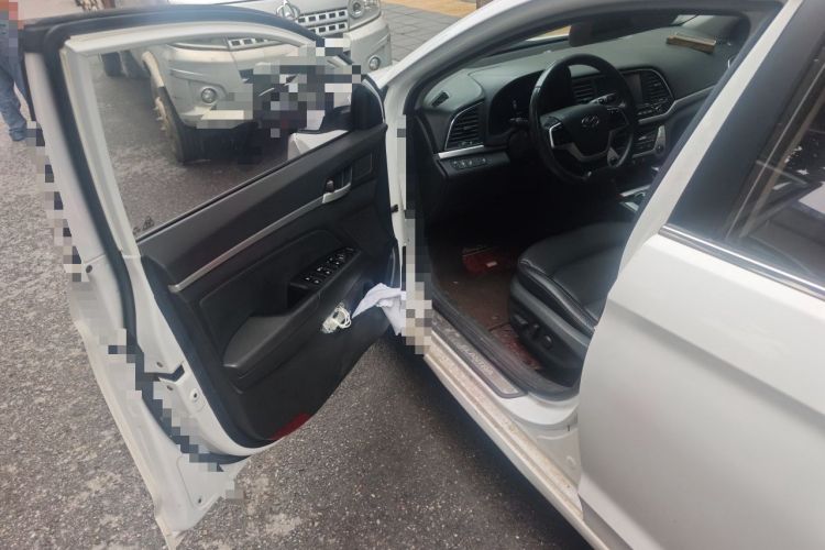 Used Hyundai Elantra (6th Generation / Lingdong) 2016 1.6L Automatic ZhiXuan · Luxury Version Driver Seat