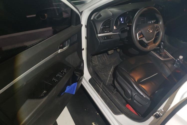 Used Hyundai Elantra (6th Generation / Lingdong) 2016 1.6L Automatic ZhiXuan – Elite Version Driver Seat