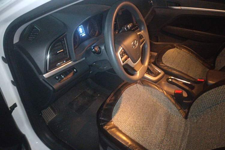 Used Hyundai Elantra (6th Generation / Lingdong) 2016 1.6L Automatic ZhiXuan – Elite Version Driver Seat