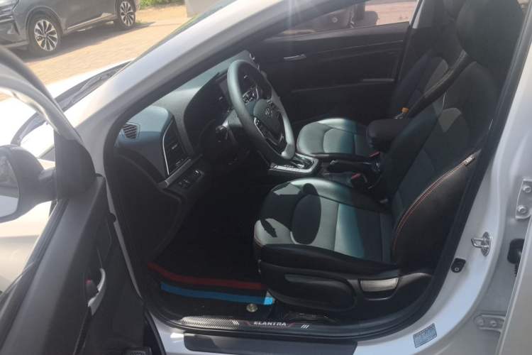 Used Hyundai Elantra (6th Generation / Lingdong) 2016 1.6L Automatic ZhiXuan – Elite Version Driver Seat