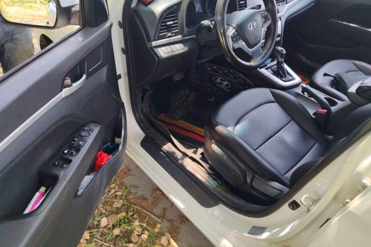Used Hyundai Elantra (6th Generation / Lingdong) 2016 1.6L Automatic ZhiXuan – Elite Version Driver Seat