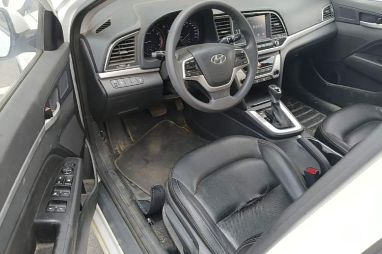 Used Hyundai Elantra (6th Generation / Lingdong) 2016 1.6L Automatic ZhiXuan – Elite Version Driver Seat