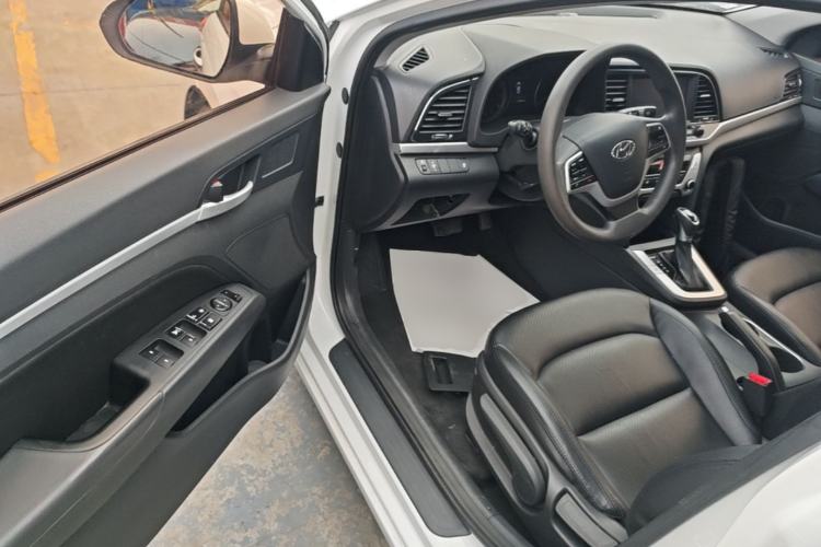 Used Hyundai Elantra (6th Generation / Lingdong) 2016 1.6L Automatic ZhiXuan – Elite Version Driver Seat