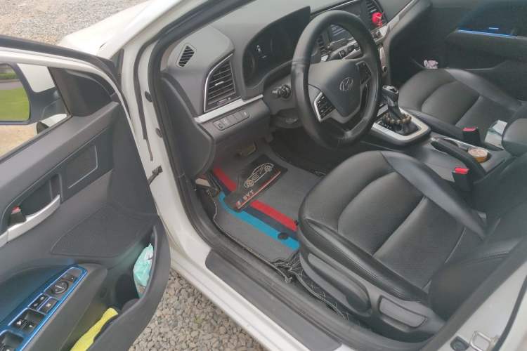 Used Hyundai Elantra (6th Generation / Lingdong) 2016 1.6L Automatic ZhiXuan – Elite Version Driver Seat