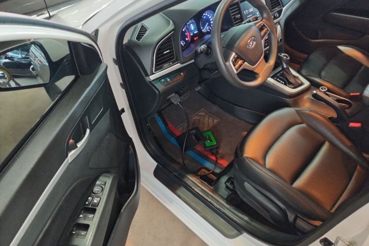 Used Hyundai Elantra (6th Generation / Lingdong) 2016 1.6L Automatic ZhiXuan – Elite Version Driver Seat