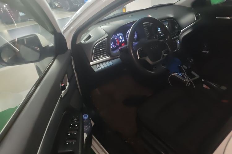 Used Hyundai Elantra (6th Generation / Lingdong) 2016 1.6L Automatic ZhiXuan – Elite Version Driver Seat