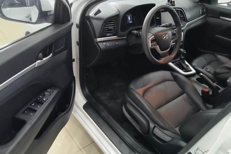 Used Hyundai Elantra (6th Generation / Lingdong) 2016 1.6L Automatic ZhiXuan – Elite Version Driver Seat