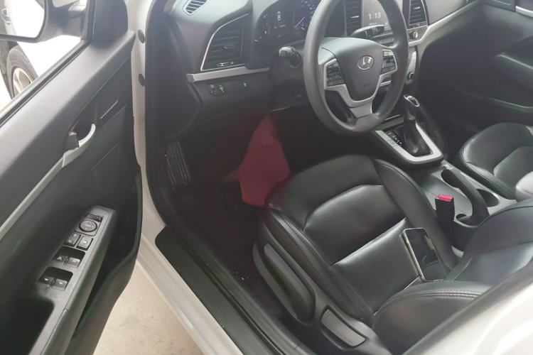 Used Hyundai Elantra (6th Generation / Lingdong) 2016 1.6L Automatic ZhiXuan – Elite Version Driver Seat