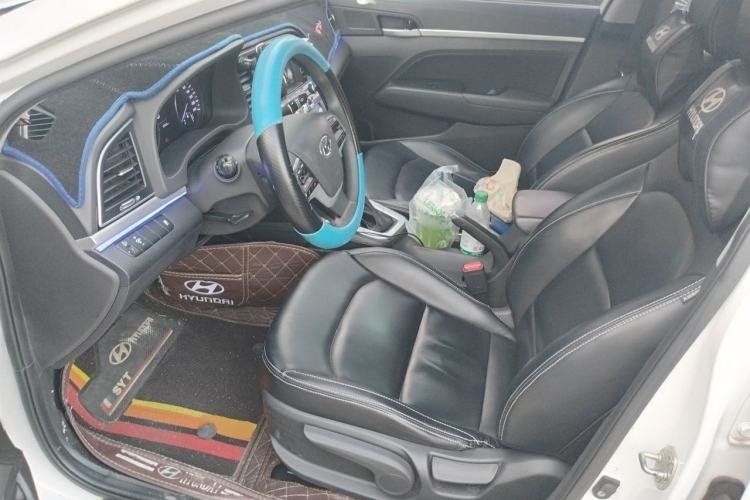 Used Hyundai Elantra (6th Generation / Lingdong) 2016 1.6L Automatic ZhiXuan – Elite Version Driver Seat