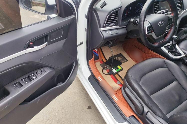 Used Hyundai Elantra (6th Generation / Lingdong) 2016 1.6L Automatic ZhiXuan – Elite Version Driver Seat