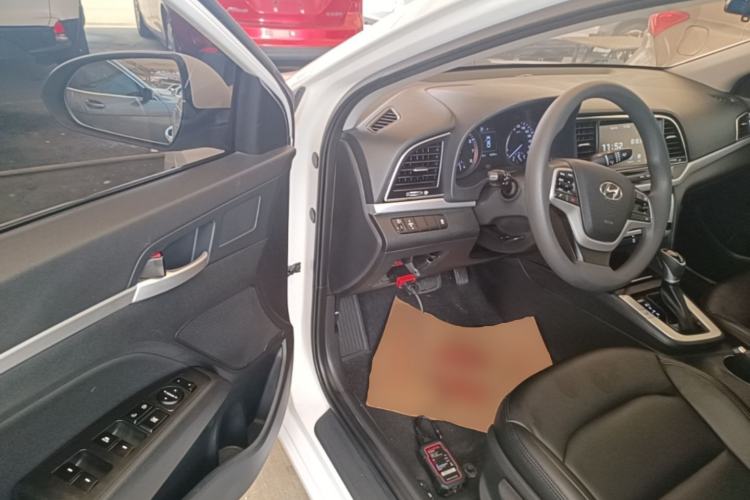 Used Hyundai Elantra (6th Generation / Lingdong) 2016 1.6L Automatic ZhiXuan – Elite Version Driver Seat