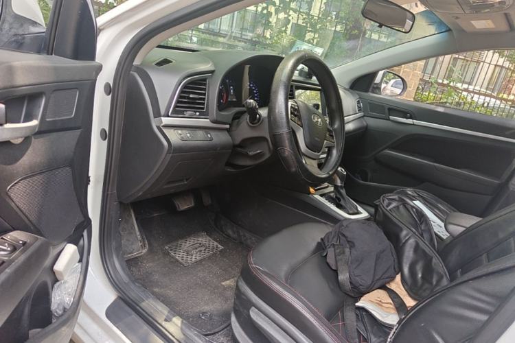 Used Hyundai Elantra (6th Generation / Lingdong) 2016 1.6L Automatic ZhiXuan – Elite Version Driver Seat