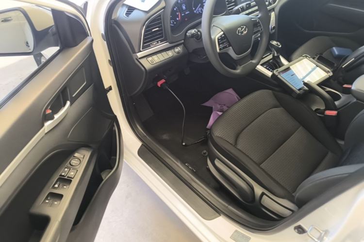 Used Hyundai Elantra (6th Generation / Lingdong) 2016 1.6L Automatic ZhiXuan – Elite Version Driver Seat