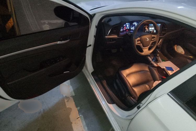 Used Hyundai Elantra (6th Generation / Lingdong) 2016 1.6L Automatic ZhiXuan – Elite Version Driver Seat