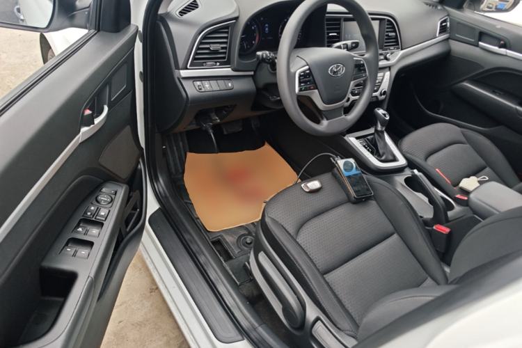 Used Hyundai Elantra (6th Generation / Lingdong) 2016 1.6L Automatic ZhiXuan – Elite Version Driver Seat