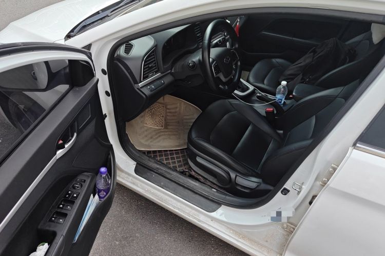Used Hyundai Elantra (6th Generation / Lingdong) 2016 1.6L Automatic ZhiXuan – Elite Version Driver Seat