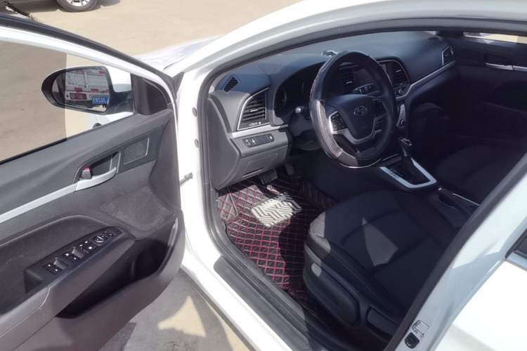 Used Hyundai Elantra (6th Generation / Lingdong) 2016 1.6L Automatic ZhiXuan – Elite Version Driver Seat