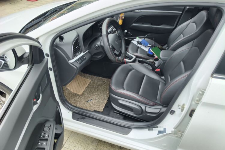 Used Hyundai Elantra (6th Generation / Lingdong) 2016 1.6L Automatic ZhiXuan – Elite Version Driver Seat