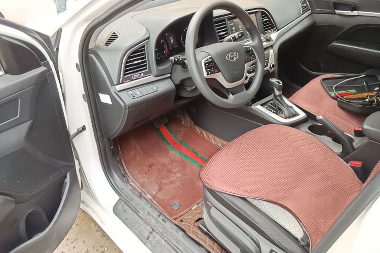 Used Hyundai Elantra (6th Generation / Lingdong) 2016 1.6L Automatic ZhiXuan – Elite Version Driver Seat