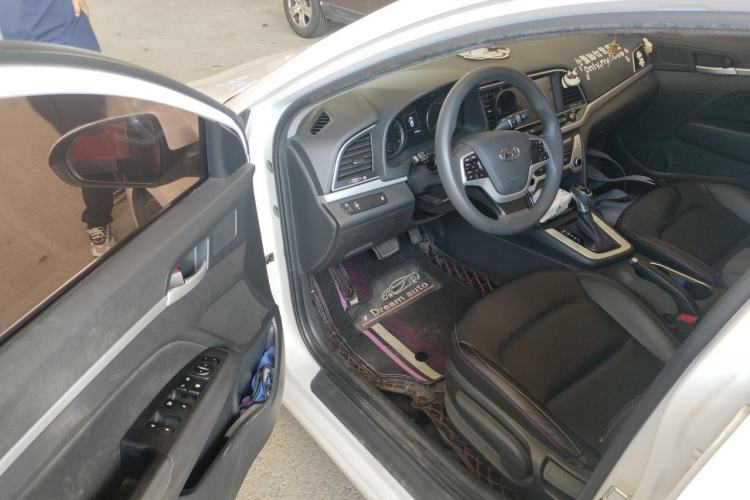 Used Hyundai Elantra (6th Generation / Lingdong) 2016 1.6L Automatic ZhiXuan – Elite Version Driver Seat