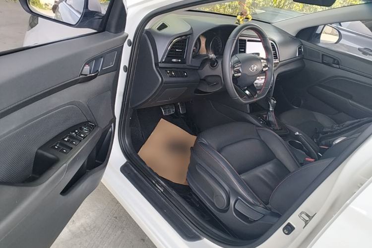 Used Hyundai Elantra (6th Generation / Lingdong) 2016 1.4T Dual-Clutch Xuan Dong·Elite Version Driver Seat