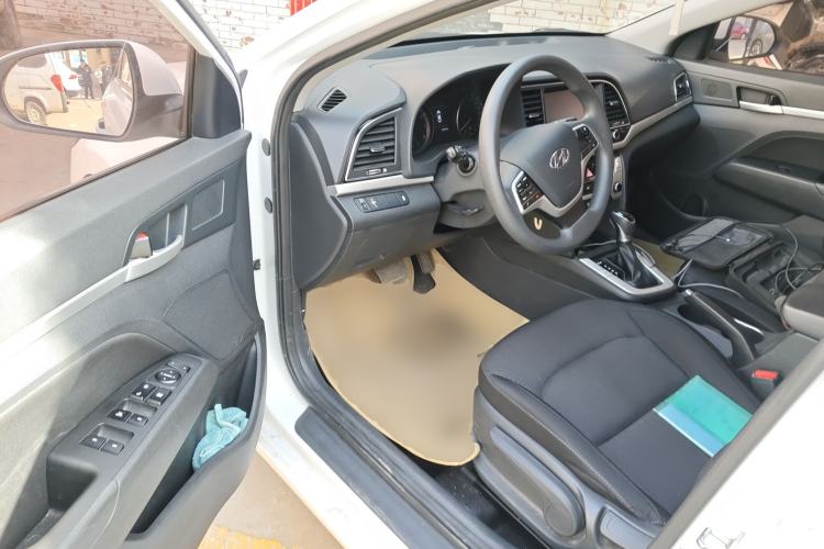 Used Hyundai Elantra (6th Generation / Lingdong) 2016 1.6L Automatic ZhiXuan – Elite Version Driver Seat