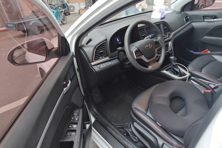 Used Hyundai Elantra (6th Generation / Lingdong) 2016 1.6L Automatic ZhiXuan – Elite Version Driver Seat