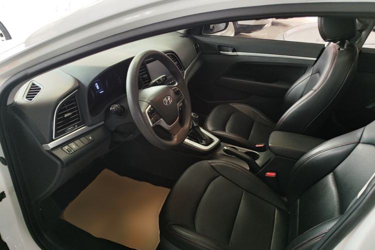 Used Hyundai Elantra (6th Generation / Lingdong) 2016 1.6L Automatic ZhiXuan – Elite Version Driver Seat
