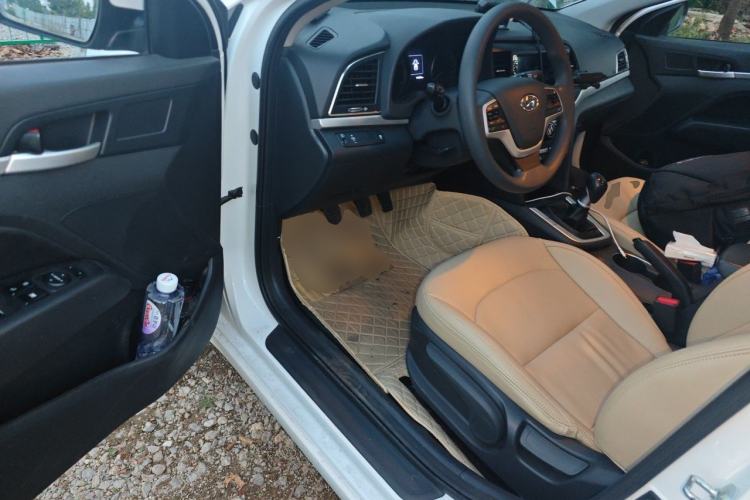Used Hyundai Elantra (6th Generation / Lingdong) 2016 1.6L Manual ZhiXuan · Dynamic Model Driver Seat