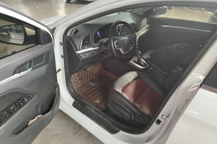 Used Hyundai Elantra (6th Generation / Lingdong) 2016 1.6L Automatic ZhiXuan – Elite Version Driver Seat