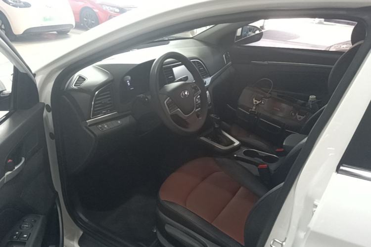 Used Hyundai Elantra (6th Generation / Lingdong) 2016 1.6L Automatic ZhiXuan – Elite Version Driver Seat