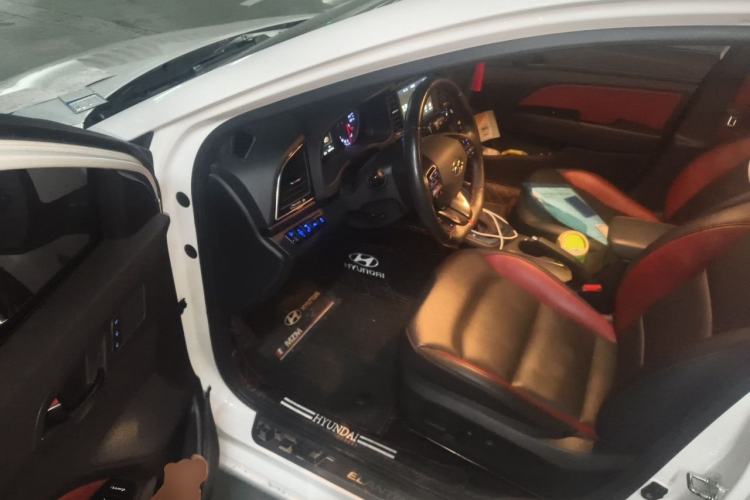Used Hyundai Elantra (6th Generation / Lingdong) 2016 1.4T Dual-Clutch Xuan Dong · Flagship Edition Driver Seat