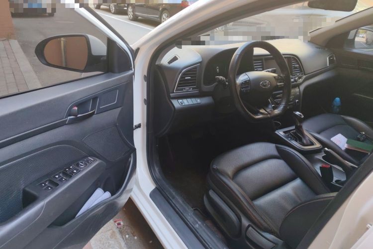 Used Hyundai Elantra (6th Generation / Lingdong) 2016 1.4T Dual-Clutch Xuan Dong · Dynamic Version Driver Seat