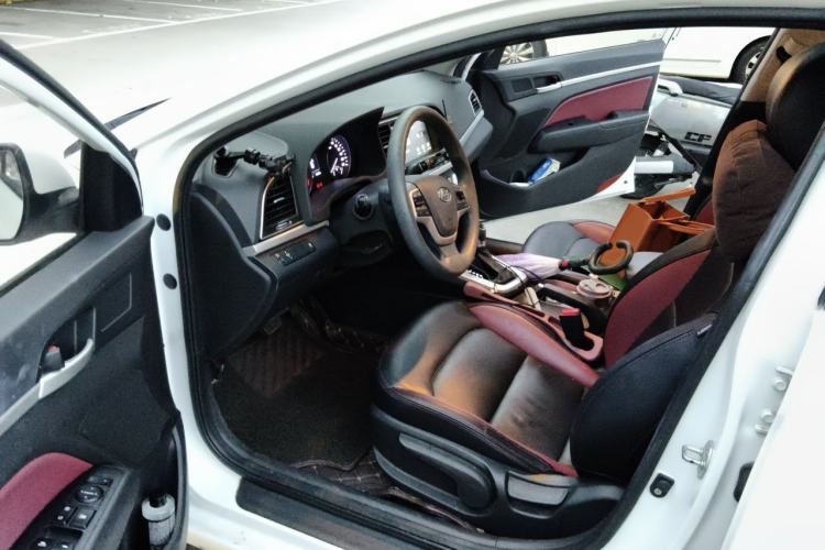 Used Hyundai Elantra (6th Generation / Lingdong) 2016 1.6L Automatic ZhiXuan – Elite Version Driver Seat
