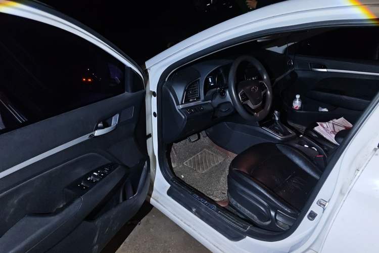 Used Hyundai Elantra (6th Generation / Lingdong) 2016 1.6L Automatic ZhiXuan – Elite Version Driver Seat