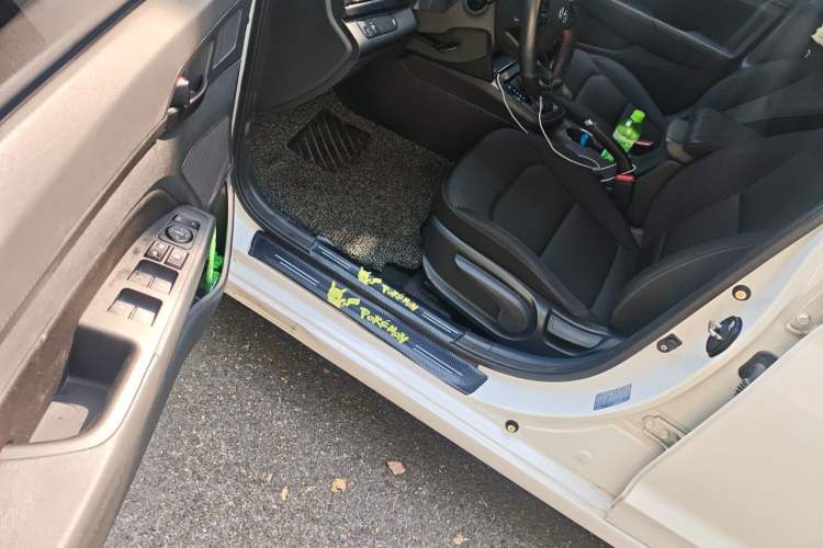 Used Hyundai Elantra (6th Generation / Lingdong) 2016 1.4T Dual-Clutch Xuan Dong · Dynamic Version Driver Seat