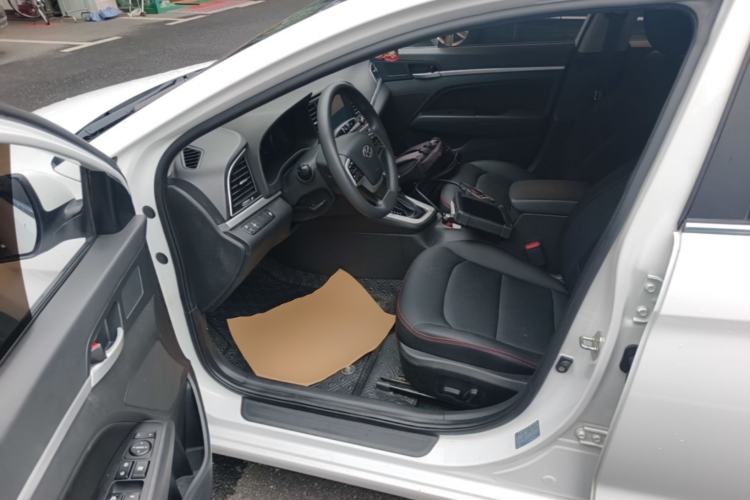 Used Hyundai Elantra (6th Generation / Lingdong) 2016 1.6L Automatic ZhiXuan – Elite Version Driver Seat