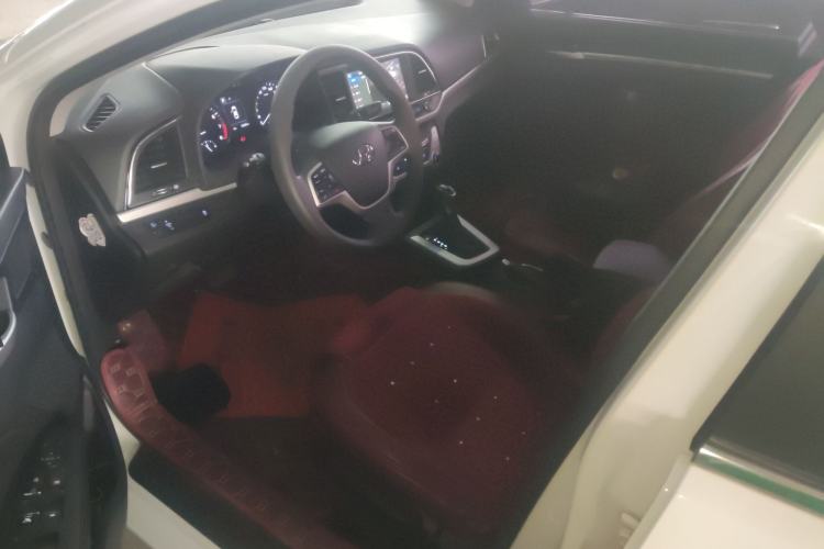 Used Hyundai Elantra (6th Generation / Lingdong) 2016 1.6L Automatic ZhiXuan – Elite Version Driver Seat