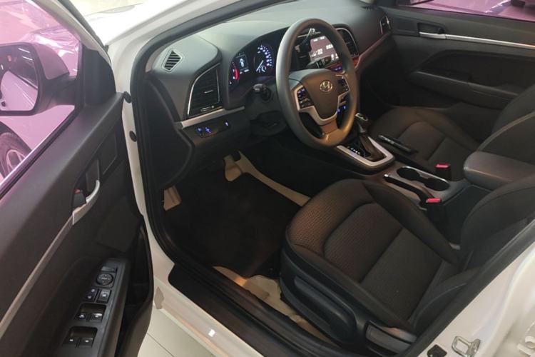 Used Hyundai Elantra (6th Generation / Lingdong) 2016 1.6L Automatic ZhiXuan – Elite Version Driver Seat