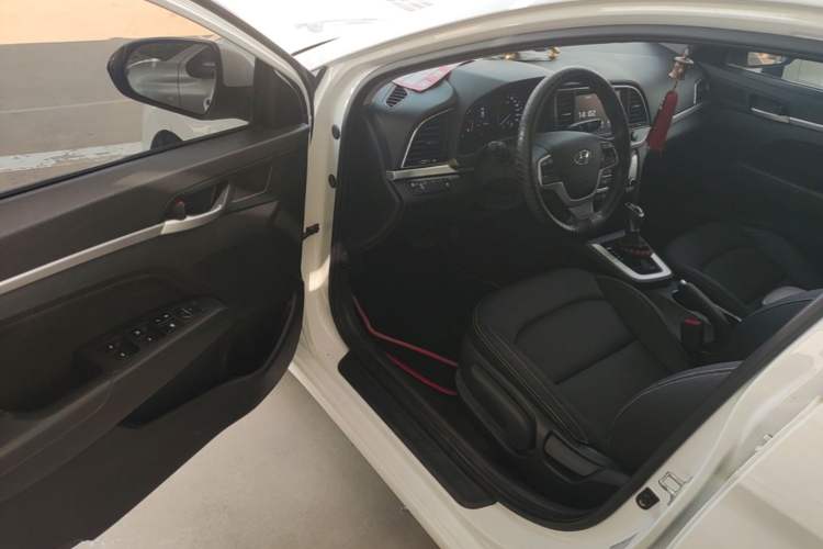 Used Hyundai Elantra (6th Generation / Lingdong) 2016 1.6L Automatic ZhiXuan – Elite Version Driver Seat