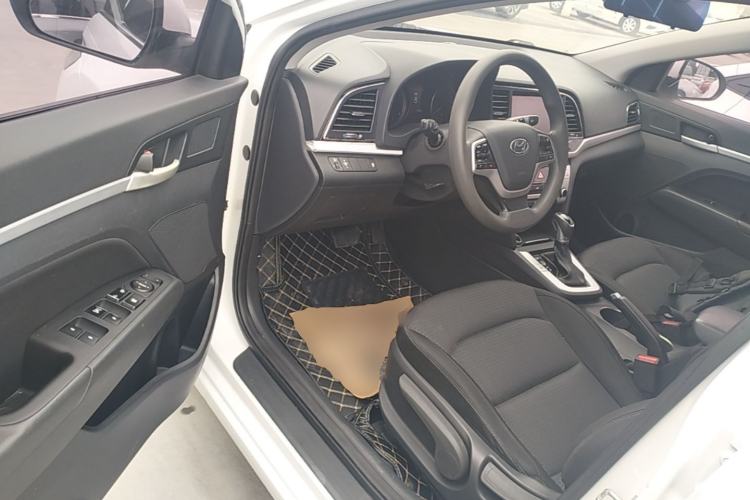 Used Hyundai Elantra (6th Generation / Lingdong) 2016 1.6L Automatic ZhiXuan – Elite Version Driver Seat