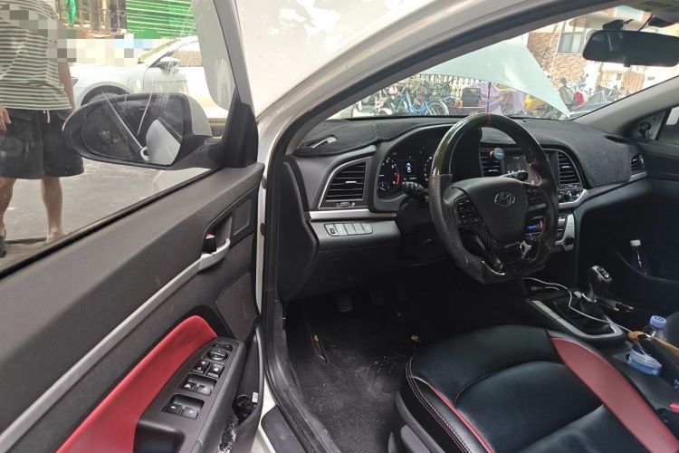 Used Hyundai Elantra (6th Generation / Lingdong) 2016 1.6L Manual ZhiXuan · Dynamic Model Driver Seat