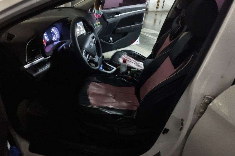 Used Hyundai Elantra (6th Generation / Lingdong) 2016 1.6L Automatic ZhiXuan – Elite Version Driver Seat