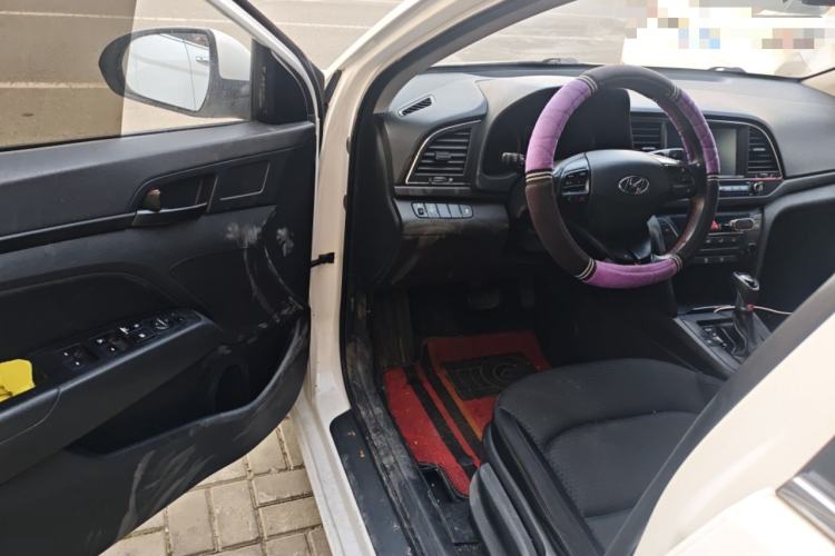 Used Hyundai Elantra (6th Generation / Lingdong) 2016 1.4T Dual-Clutch Xuan Dong · Dynamic Version Driver Seat