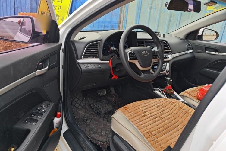 Used Hyundai Elantra (6th Generation / Lingdong) 2016 1.6L Automatic ZhiXuan – Elite Version Driver Seat