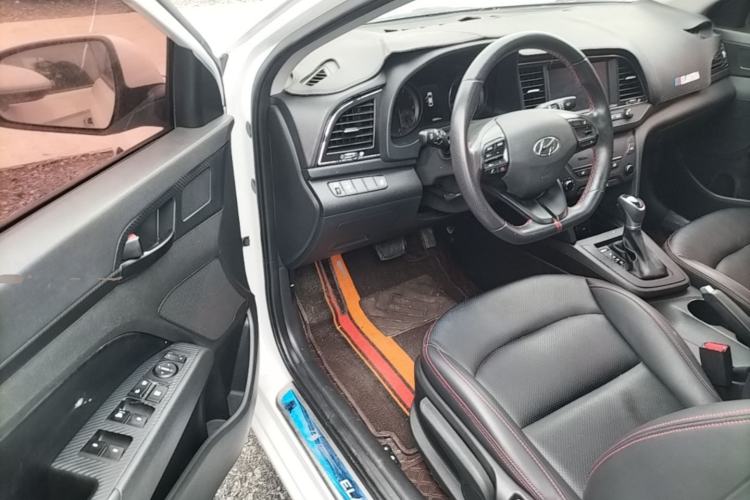 Used Hyundai Elantra (6th Generation / Lingdong) 2016 1.4T Dual-Clutch Xuan Dong · Dynamic Version Driver Seat